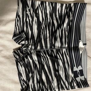 Under armor spandex shorts